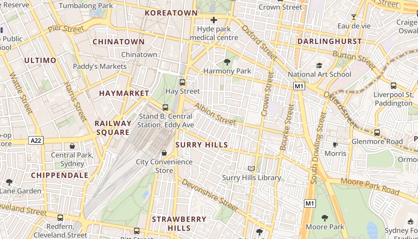 map